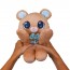 Мягкая игрушка Peekapets Коричневый мишка 30 см Мягкая игрушка Peekapets Коричневый мишка 30 см