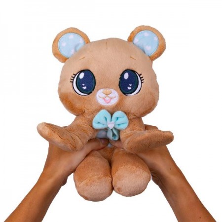 Мягкая игрушка Peekapets Коричневый мишка 30 см Мягкая игрушка Peekapets Коричневый мишка 30 см