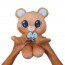 Мягкая игрушка Peekapets Коричневый мишка 30 см Мягкая игрушка Peekapets Коричневый мишка 30 см