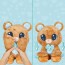 Мягкая игрушка Peekapets Коричневый мишка 30 см Мягкая игрушка Peekapets Коричневый мишка 30 см