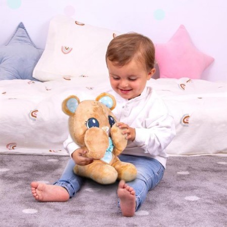 Мягкая игрушка Peekapets Коричневый мишка 30 см Мягкая игрушка Peekapets Коричневый мишка 30 см