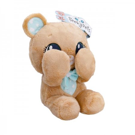 Мягкая игрушка Peekapets Коричневый мишка 30 см Мягкая игрушка Peekapets Коричневый мишка 30 см