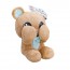 Мягкая игрушка Peekapets Коричневый мишка 30 см Мягкая игрушка Peekapets Коричневый мишка 30 см