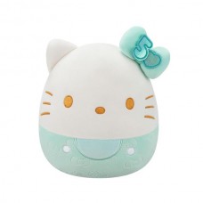 М'яка іграшка Squishmallows Hello Kitty у смарагдовому 20 см SQSN00498 