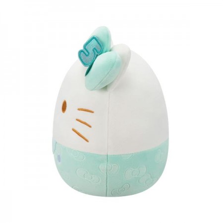 Мягкая игрушка Squishmallows Hello Kitty в изумрудном 20 см SQSN00498 Мягкая игрушка Squishmallows Hello Kitty в изумрудном 20 см SQSN00498