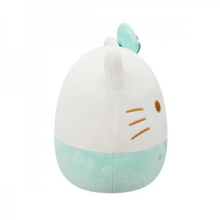Мягкая игрушка Squishmallows Hello Kitty в изумрудном 20 см SQSN00498