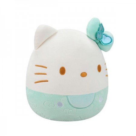 Мягкая игрушка Squishmallows Hello Kitty в изумрудном 20 см SQSN00498 Мягкая игрушка Squishmallows Hello Kitty в изумрудном 20 см SQSN00498