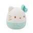 Мягкая игрушка Squishmallows Hello Kitty в изумрудном 20 см SQSN00498 Мягкая игрушка Squishmallows Hello Kitty в изумрудном 20 см SQSN00498