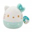 Мягкая игрушка Squishmallows Hello Kitty в изумрудном 20 см SQSN00498