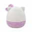 М'яка іграшка Squishmallows Hello Kitty в пурпуровому 20 см SQSN00499 М'яка іграшка Squishmallows Hello Kitty в пурпуровому 20 см SQSN00499