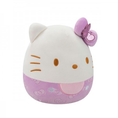М'яка іграшка Squishmallows Hello Kitty в пурпуровому 20 см SQSN00499 М'яка іграшка Squishmallows Hello Kitty в пурпуровому 20 см SQSN00499
