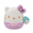 М'яка іграшка Squishmallows Hello Kitty в пурпуровому 20 см SQSN00499 М'яка іграшка Squishmallows Hello Kitty в пурпуровому 20 см SQSN00499