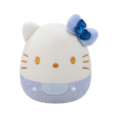 М'яка іграшка Squishmallows Hello Kitty у синьому 20 см SQSN00500 