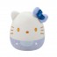Мягкая игрушка Squishmallows Hello Kitty в синем 20 см SQSN00500