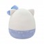 Мягкая игрушка Squishmallows Hello Kitty в синем 20 см SQSN00500 Мягкая игрушка Squishmallows Hello Kitty в синем 20 см SQSN00500