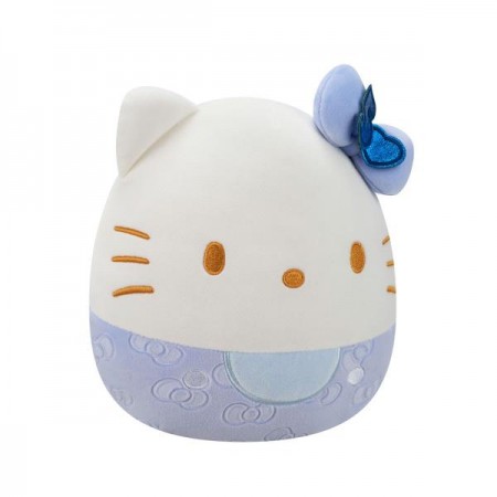 Мягкая игрушка Squishmallows Hello Kitty в синем 20 см SQSN00500 Мягкая игрушка Squishmallows Hello Kitty в синем 20 см SQSN00500