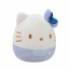 Мягкая игрушка Squishmallows Hello Kitty в синем 20 см SQSN00500 Мягкая игрушка Squishmallows Hello Kitty в синем 20 см SQSN00500
