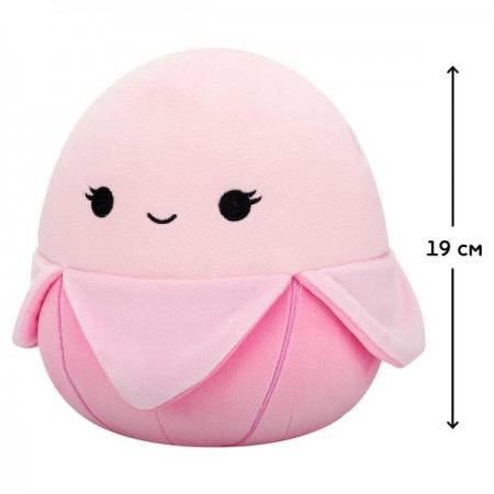 Мягкая игрушка Squishmallows Банан Лекслекс 19 см