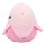 Мягкая игрушка Squishmallows Банан Лекслекс 19 см