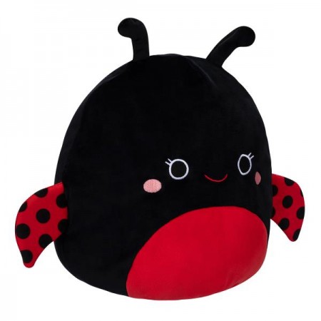 М'яка іграшка Squishmallows Жук-сонечко Труді 36 см SQCR03221 М'яка іграшка Squishmallows Жук-сонечко Труді 36 см SQCR03221