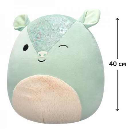 Мягкая игрушка Squishmallows Броненосец Арилла 40 см SQCR07048 Мягкая игрушка Squishmallows Броненосец Арилла 40 см SQCR07048