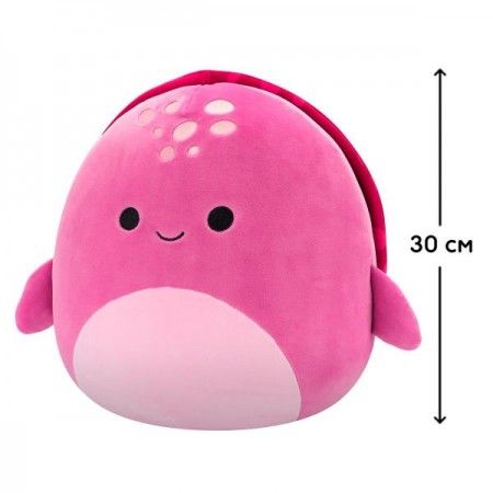 Мягкая игрушка Squishmallows Черепаха Тудор 30 см SQCR06621 Мягкая игрушка Squishmallows Черепаха Тудор 30 см SQCR06621