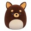 Мягкая игрушка Squishmallows Чихуахуа Баркевина 36 см SQCR06740
