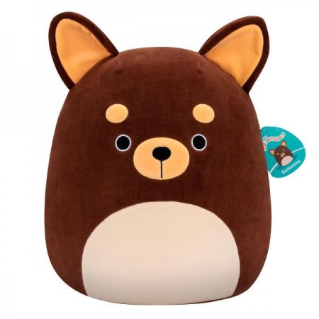 Мягкая игрушка Squishmallows Чихуахуа Баркевина 36 см SQCR06740