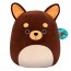 Мягкая игрушка Squishmallows Чихуахуа Баркевина 36 см SQCR06740