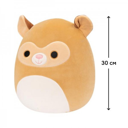 Мягкая игрушка Squishmallows Долгопят Зейн 30 см SQCR04155