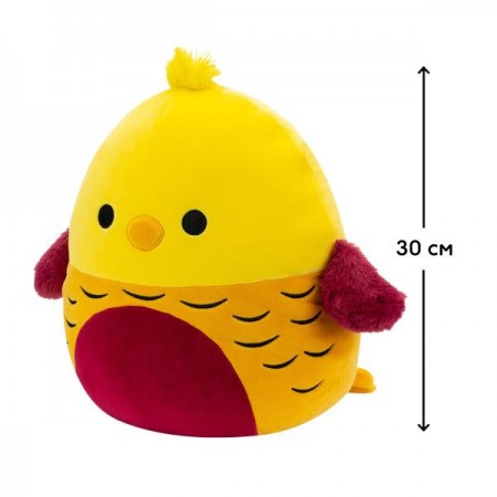 Мягкая игрушка Squishmallows Фазан Бек 30 см SQCR04145 Мягкая игрушка Squishmallows Фазан Бек 30 см SQCR04145