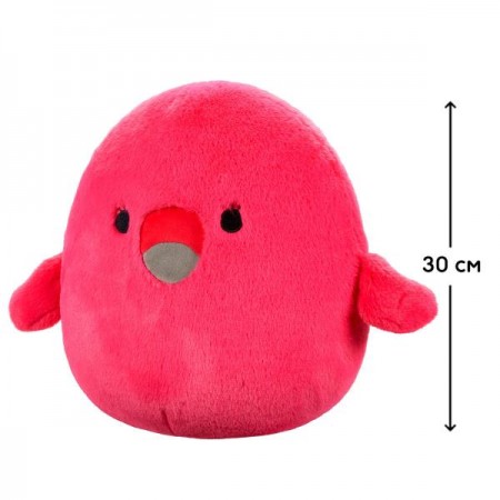 Мягкая игрушка Squishmallows Фламинго Куки 30 см SQCR06763 Мягкая игрушка Squishmallows Фламинго Куки 30 см SQCR06763