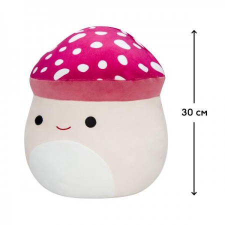 Мягкая игрушка Squishmallows Гриб Малькольм 30 см SQCR04168