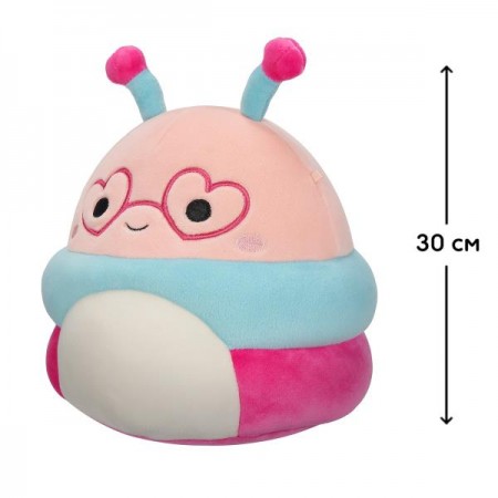 М'яка іграшка Squishmallows Гусениця Гріффіт 30 см SQVA00872