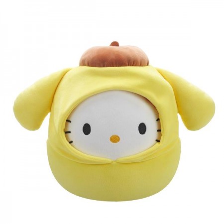 Мягкая игрушка Squishmallows Хэллоу Китти в образе Помпомпурин 20 см SQSN00387 Мягкая игрушка Squishmallows Хэллоу Китти в образе Помпомпурин 20 см SQSN00387