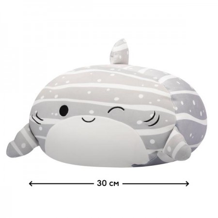 Мягкая игрушка Squishmallows Китовая акула Сачи 30 см SQCR06550 Мягкая игрушка Squishmallows Китовая акула Сачи 30 см SQCR06550