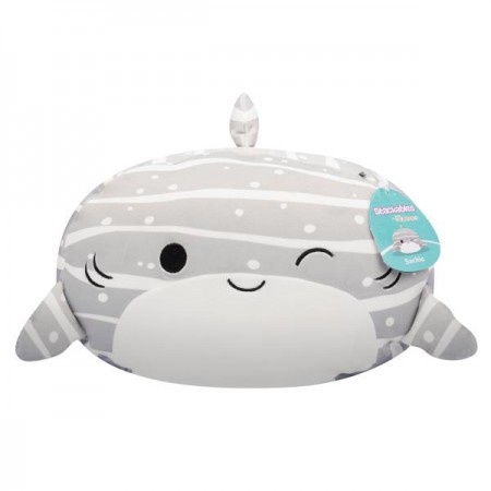 Мягкая игрушка Squishmallows Китовая акула Сачи 30 см SQCR06550 Мягкая игрушка Squishmallows Китовая акула Сачи 30 см SQCR06550