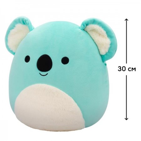 М'яка іграшка Squishmallows Коала Кевін 30 см SQCR06576 М'яка іграшка Squishmallows Коала Кевін 30 см SQCR06576