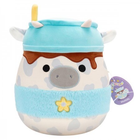 Мягкая игрушка Squishmallows Коровка 30 см SQER01263