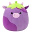 Мягкая игрушка Squishmallows Коровка-баклажан Фредерик 30 см SQCR07969