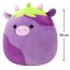 Мягкая игрушка Squishmallows Коровка-баклажан Фредерик 30 см SQCR07969