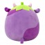 Мягкая игрушка Squishmallows Коровка-баклажан Фредерик 30 см SQCR07969