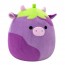 Мягкая игрушка Squishmallows Коровка-баклажан Фредерик 30 см SQCR07969