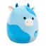 М'яка іграшка Squishmallows Корівка Рутанія 30 см SQCR06624