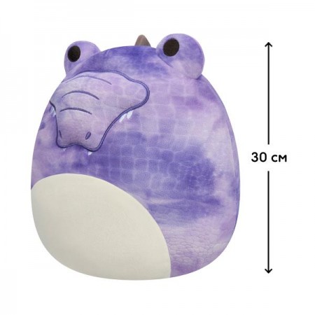 Мягкая игрушка Squishmallows Крокодил Дав 30 см SQCR04147