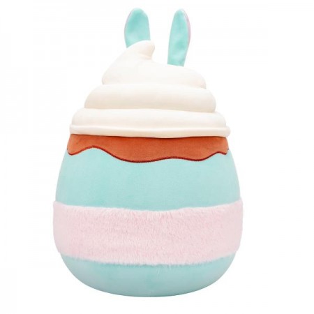М'яка іграшка Squishmallows Кролик Баттенс 30 см SQER01262