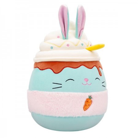 М'яка іграшка Squishmallows Кролик Баттенс 30 см SQER01262