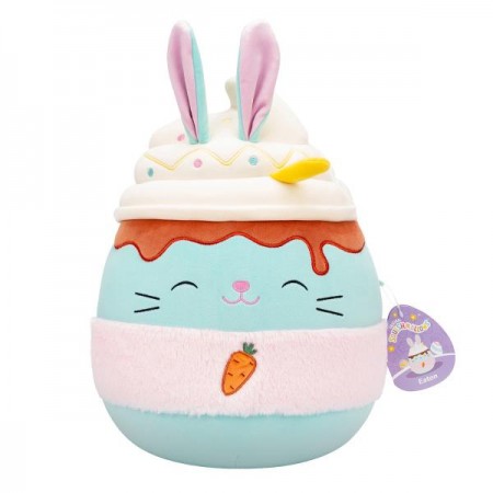 М'яка іграшка Squishmallows Кролик Баттенс 30 см SQER01262