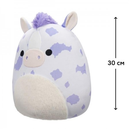 М'яка іграшка Squishmallows Кінь Абеліта 30 см SQCR05434 М'яка іграшка Squishmallows Кінь Абеліта 30 см SQCR05434