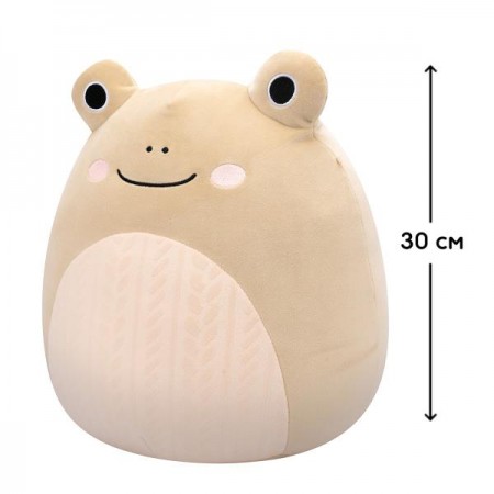 Мягкая игрушка Squishmallows Лягушка де Витт 30 см SQCR06687